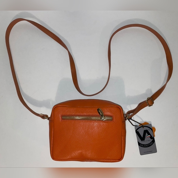 Valentina Bags Valentina Crossbody Bag Leather Poshmark